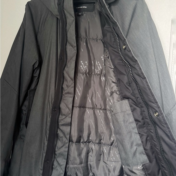 G-Star windbreaker jacket, unisex’s lightweight coat, Size Small (like new) - Picture 13 of 13